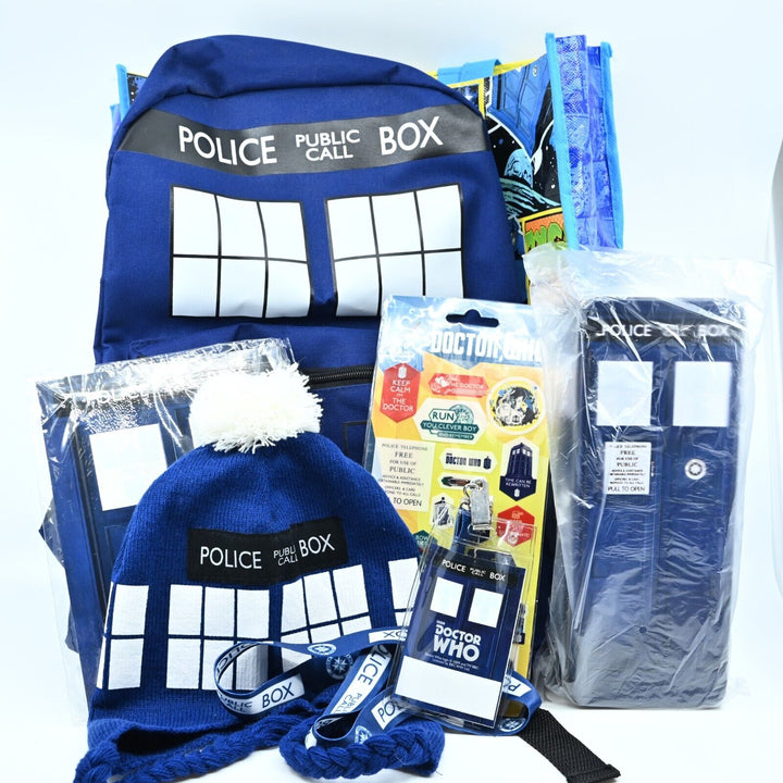 Doctor Who Melbourne Showbag - COMPLETE -Toy