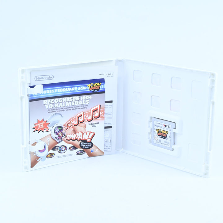 Yo-Kai Watch - Nintendo 3DS Game - PAL + Manual - FREE POST!