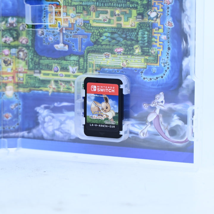 Pokemon: Let's Go, Eevee! + Pokeball Plus - Nintendo Switch Game - FREE POST!