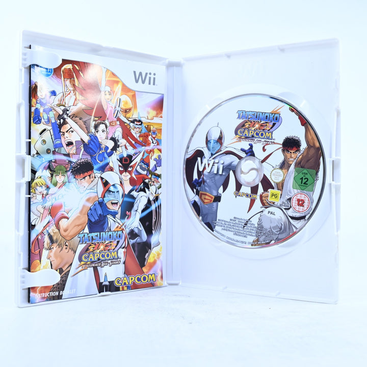 Tatsunoko Vs. Capcom: Ultimate All-Stars - Nintendo Wii Game + Manual - PAL