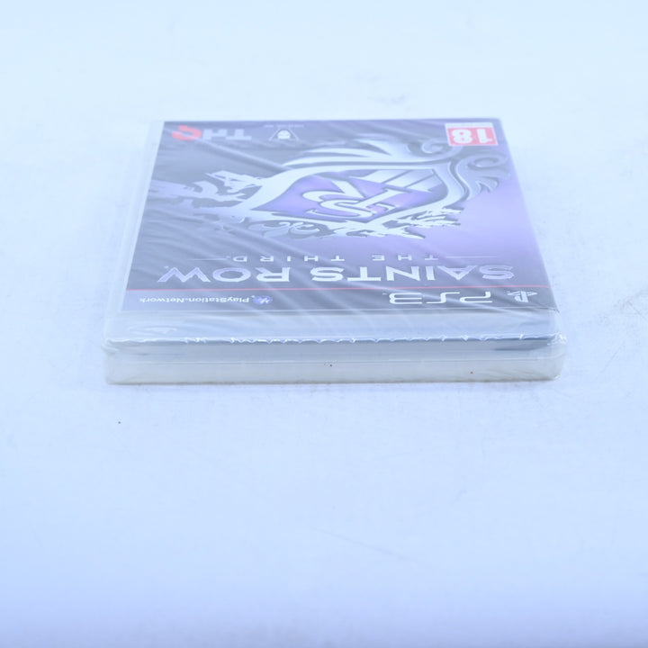 Saints Row The Third - Sony Playstation 3 / PS3 Game + Manual - SEALED!