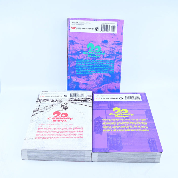20th Century Boys - Manga Lot - Perfect Edition - Naoki Urasawa - Viz - Manga