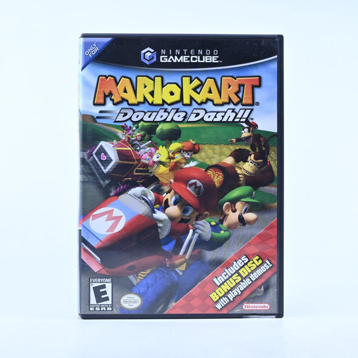 Mario Kart Double Dash!! - Nintendo Gamecube Game + Bonus Disc - NTSC U/C