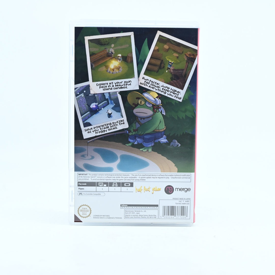 Time on Frog Island - Nintendo Switch Game - FREE POST!
