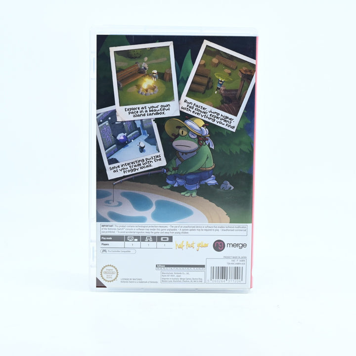 Time on Frog Island - Nintendo Switch Game - FREE POST!