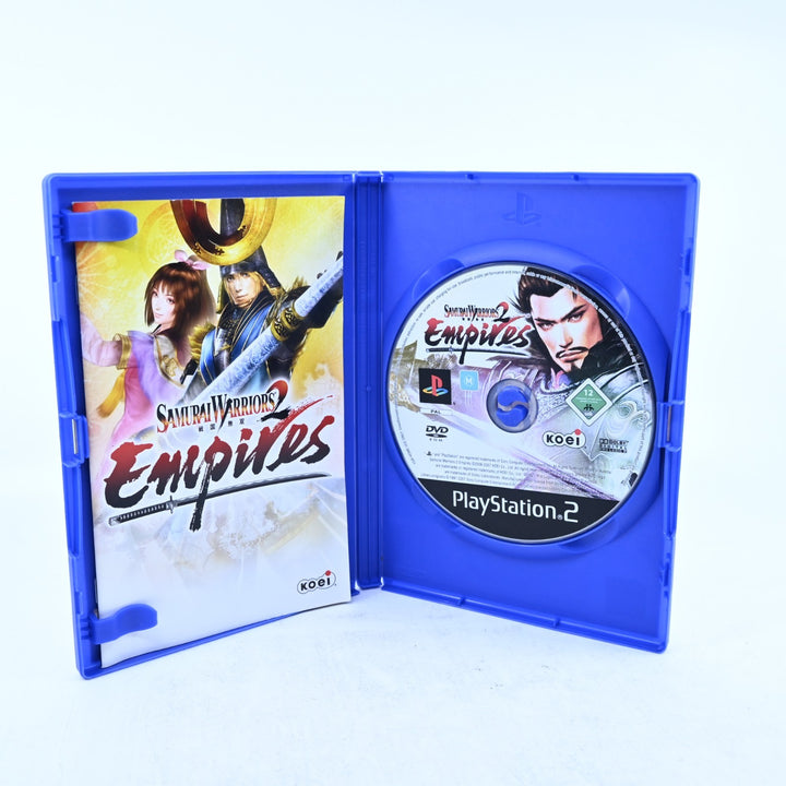 Samurai Warriors 2: Empires - Sony Playstation 2 / PS2 Game + Manual - PAL