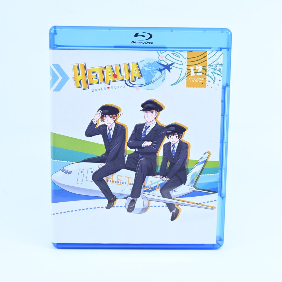 Hetalia: World Stars - Complete Season 7 + OVA's - Region B - Anime Blu-ray