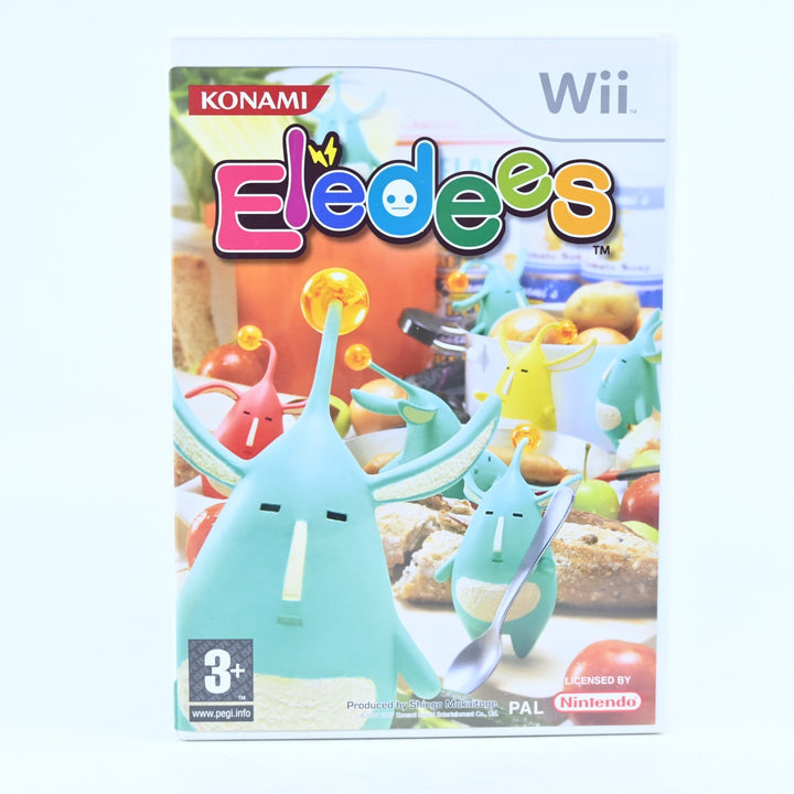 Eledees - Nintendo Wii Game + Manual - PAL - MINT DISC!