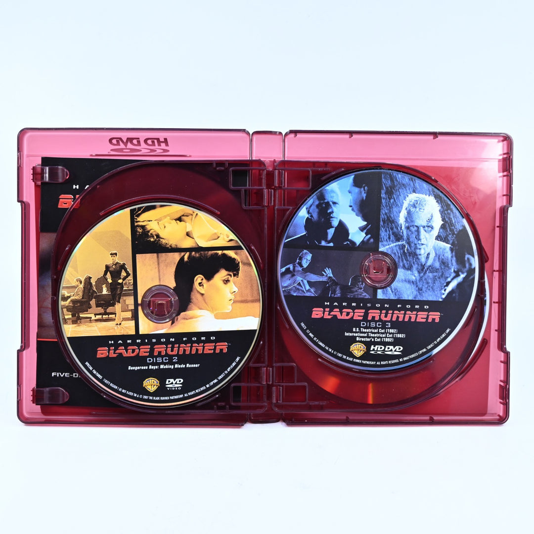 Blade Runner - 5 Disc Complete Collector's Edition - HDDVD / DVD