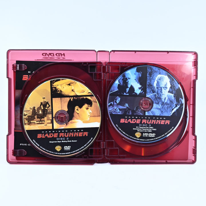 Blade Runner - 5 Disc Complete Collector's Edition - HDDVD / DVD