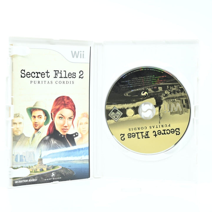 Secret Files 2 - Nintendo Wii Game - PAL - FREE POST!