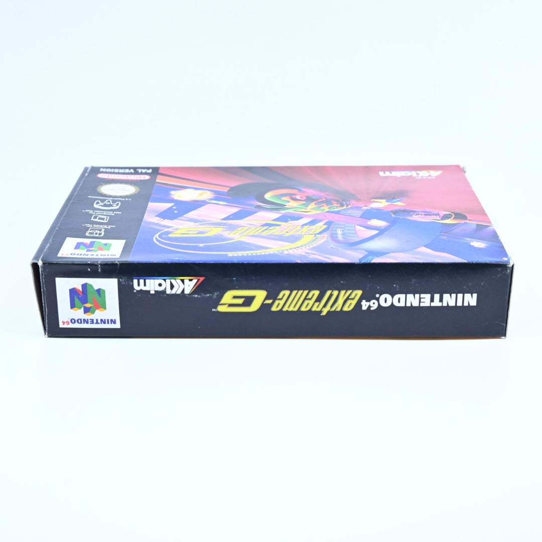 Extreme-G - N64 / Nintendo 64 Boxed Game - PAL - FREE POST!