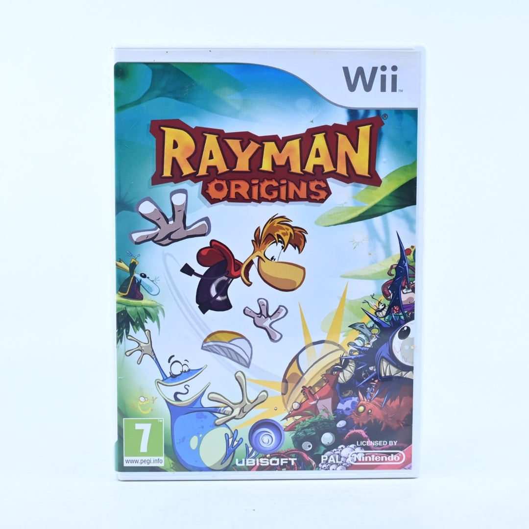 Rayman Origins - Nintendo Wii Game + Manual - PAL - MINT DISC!