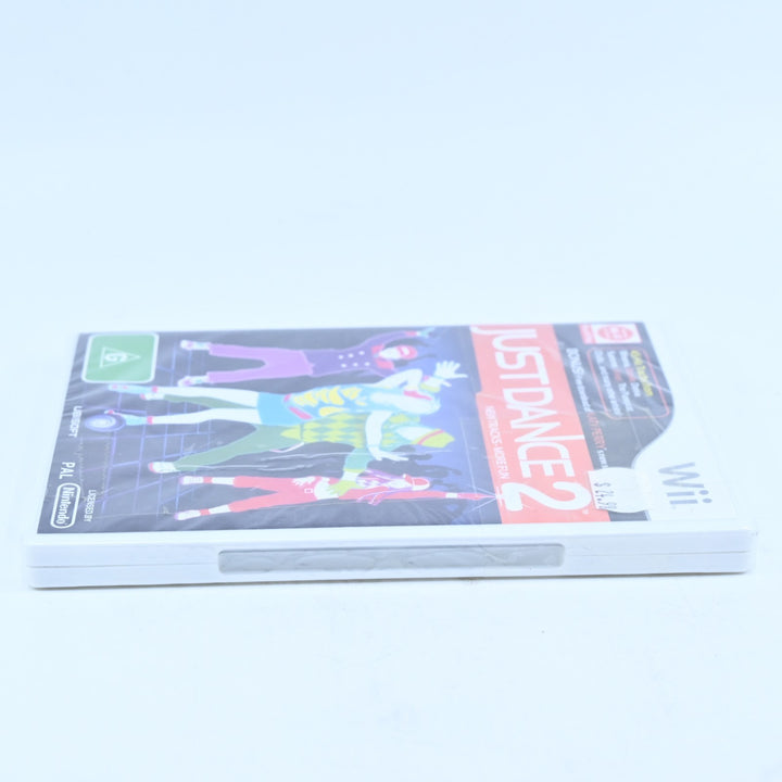 Just Dance 2 - Nintendo Wii Game + Manual - PAL - MINT DISC!