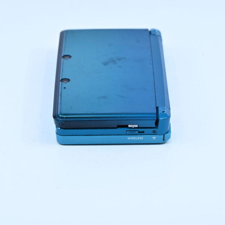 Aqua Blue Nintendo 3DS Console - CTR-001 PAL - FREE POST!