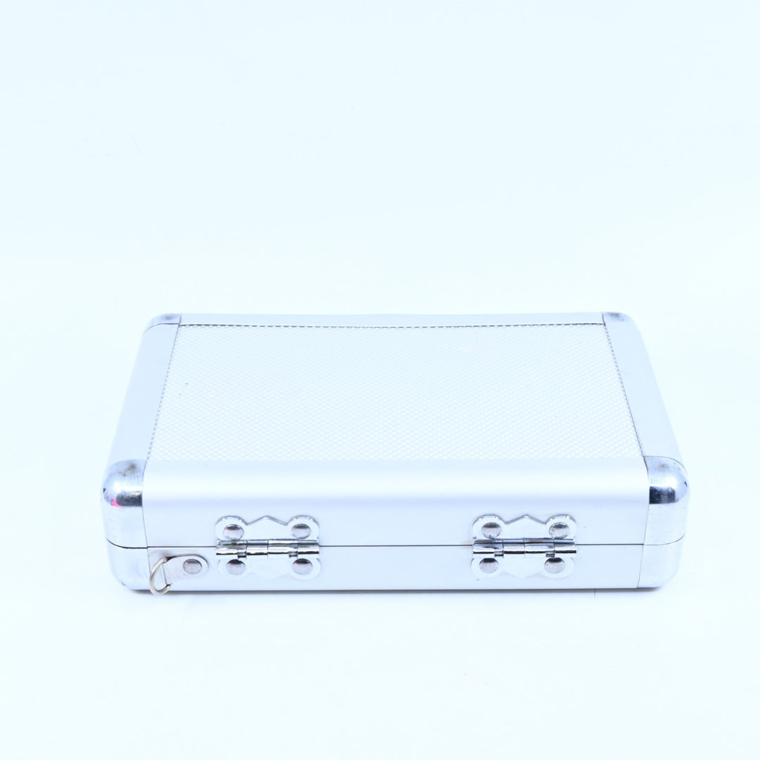 PSP Metal Armoured Carry Case  - Sony PSP Accessory - FREE POST!