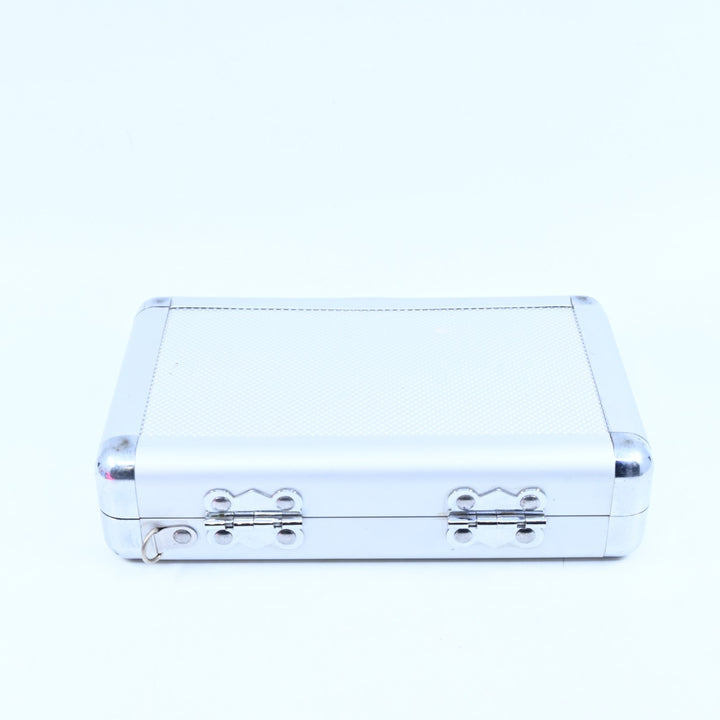 PSP Metal Armoured Carry Case  - Sony PSP Accessory - FREE POST!