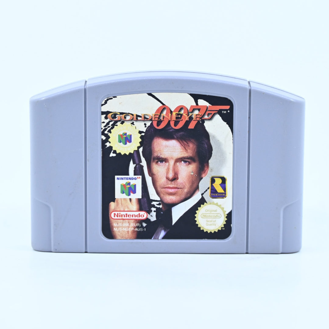 Goldeneye 007 - N64 / Nintendo 64 Game - PAL - FREE POST!