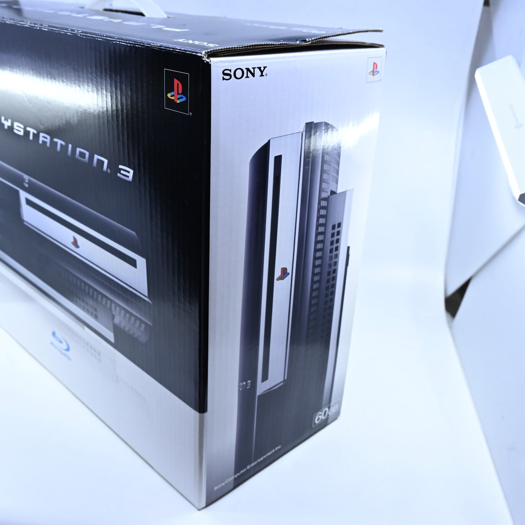 Backwards Compatible - CECH02 Storage Upgraded 300GB - PS3 Boxed Console - PAL
