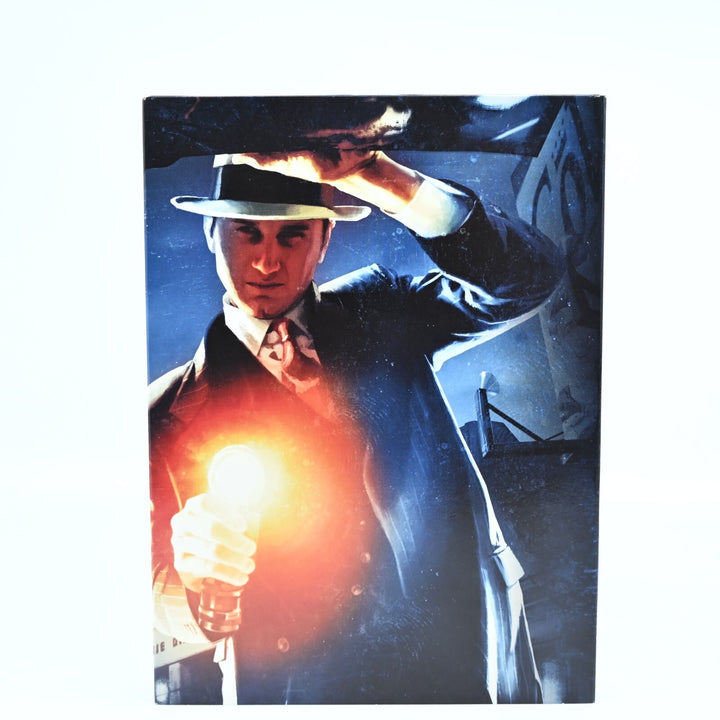 L.A. Noire - The Complete Edition - Xbox 360 Game + Manual - NEAR MINT DISC!