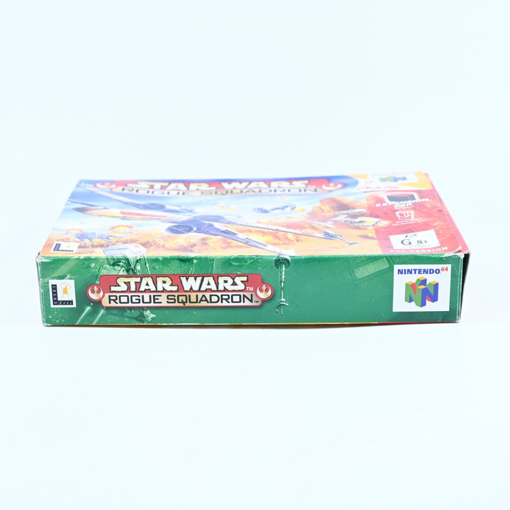 Star Wars: Rogue Squadron - N64 / Nintendo 64 Boxed Game - PAL - FREE POST!