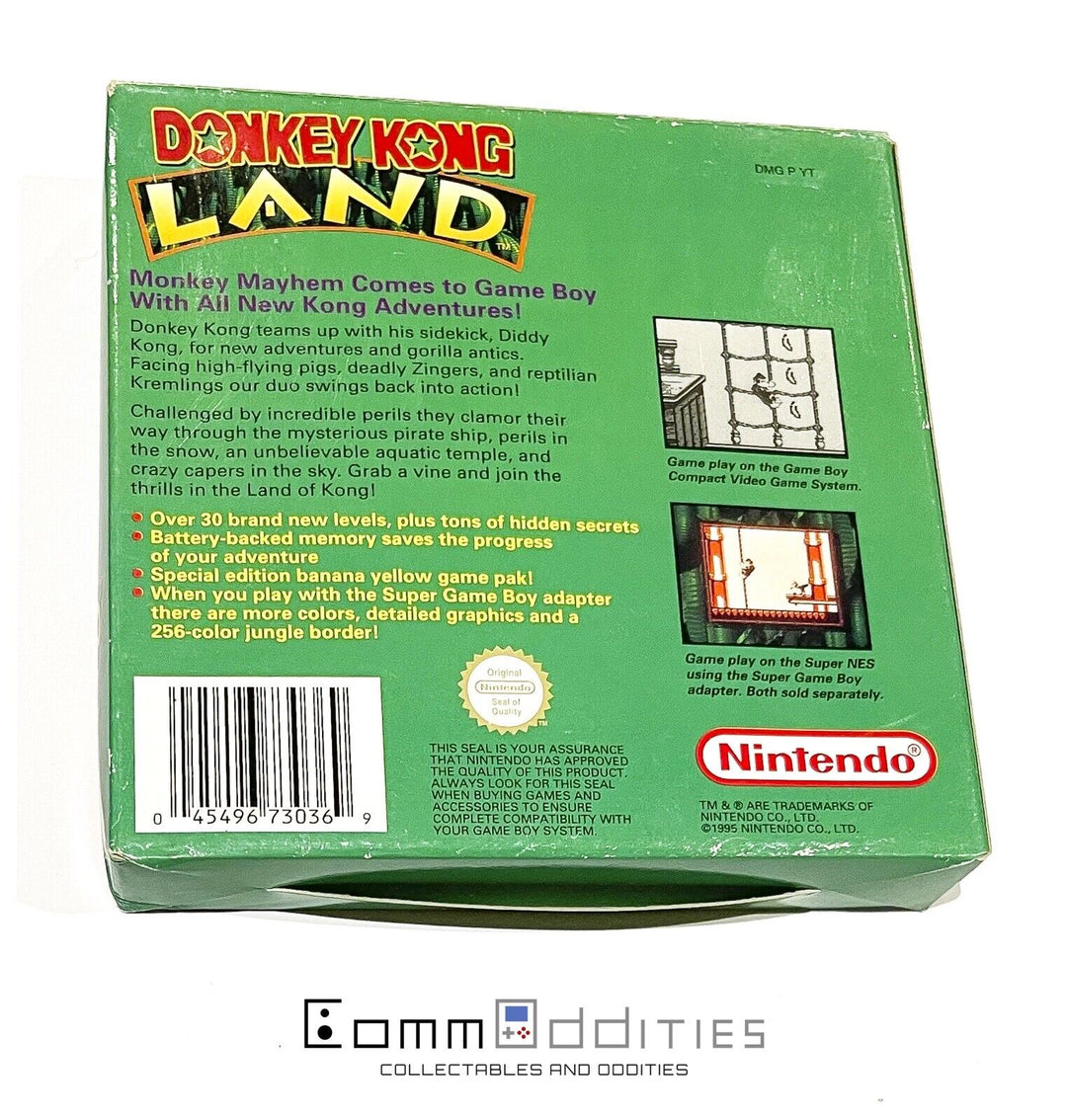 Donkey Kong Land - Nintendo Gameboy Boxed Game - PAL - FREE POST!