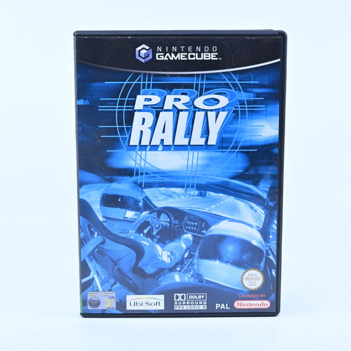 Pro Rally - Nintendo Gamecube Game + Manual - PAL - FREE POST!