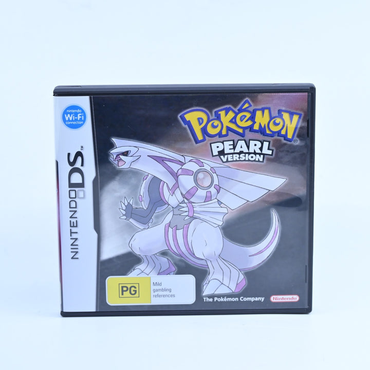 Pokemon Pearl - Nintendo DS Game - PAL + Manual - FREE POST!