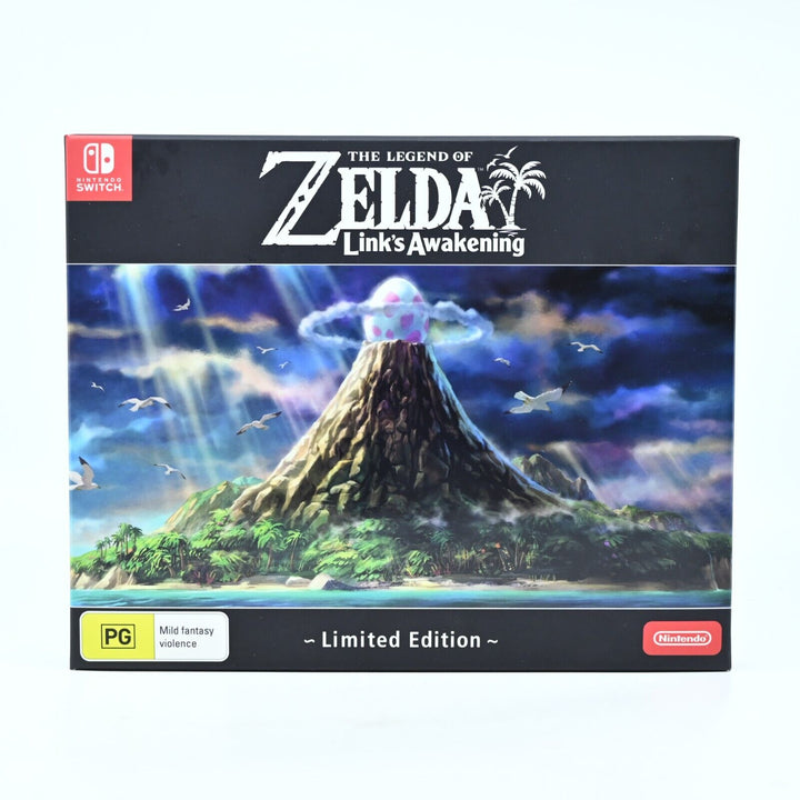 The Legend of Zelda: Link's Awakening - Limited Edition - Nintendo Switch Game