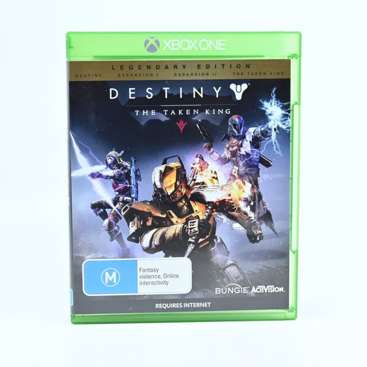 Destiny The Taken King Legendary Edition - Xbox One Game - PAL - FREE POST!