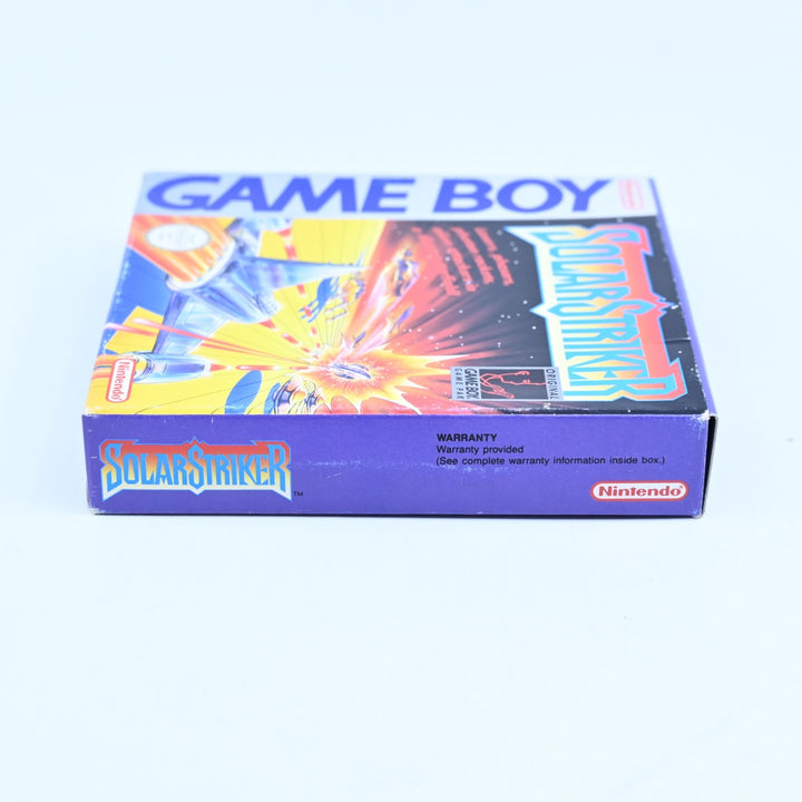 Solar Striker - Nintendo Gameboy Boxed Game - PAL - FREE POST! - Solar Striker