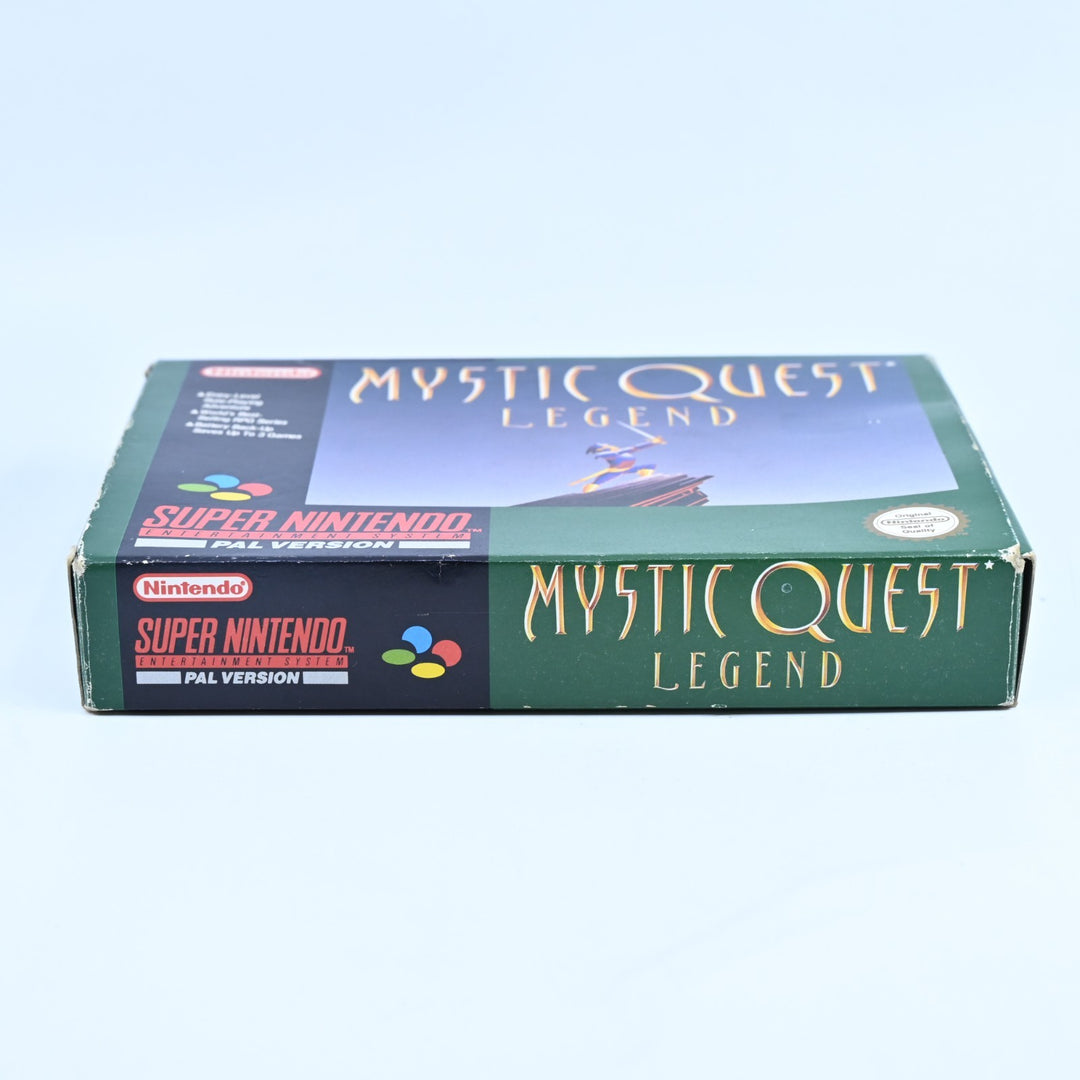 Mystic Quest Legend - Super Nintendo / SNES Boxed Game - PAL - FREE POST!