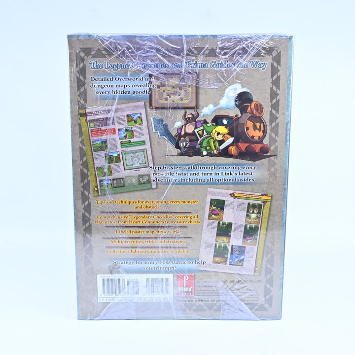 SEALED! The Legend of Zelda: Spirit Tracks - Prima Official Game Guide