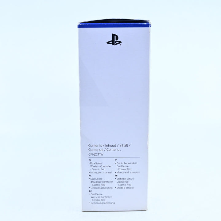 Cosmic Red - DualSense Boxed Controller - PS5 Accessory