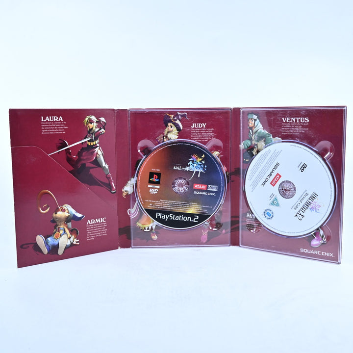 Unlimited SaGa - Sony Playstation 2 / PS2 Game - No Manual - PAL - MINT DISC!