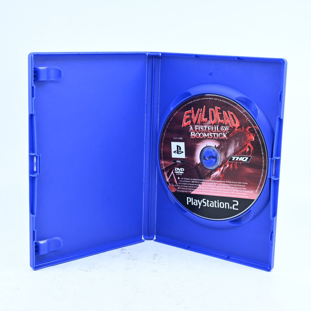 Evil Dead: Fistful of Boomstick - Sony Playstation 2 / PS2 Game - No Manual