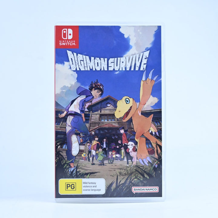 Digimon Survive - Nintendo Switch Game - FREE POST!