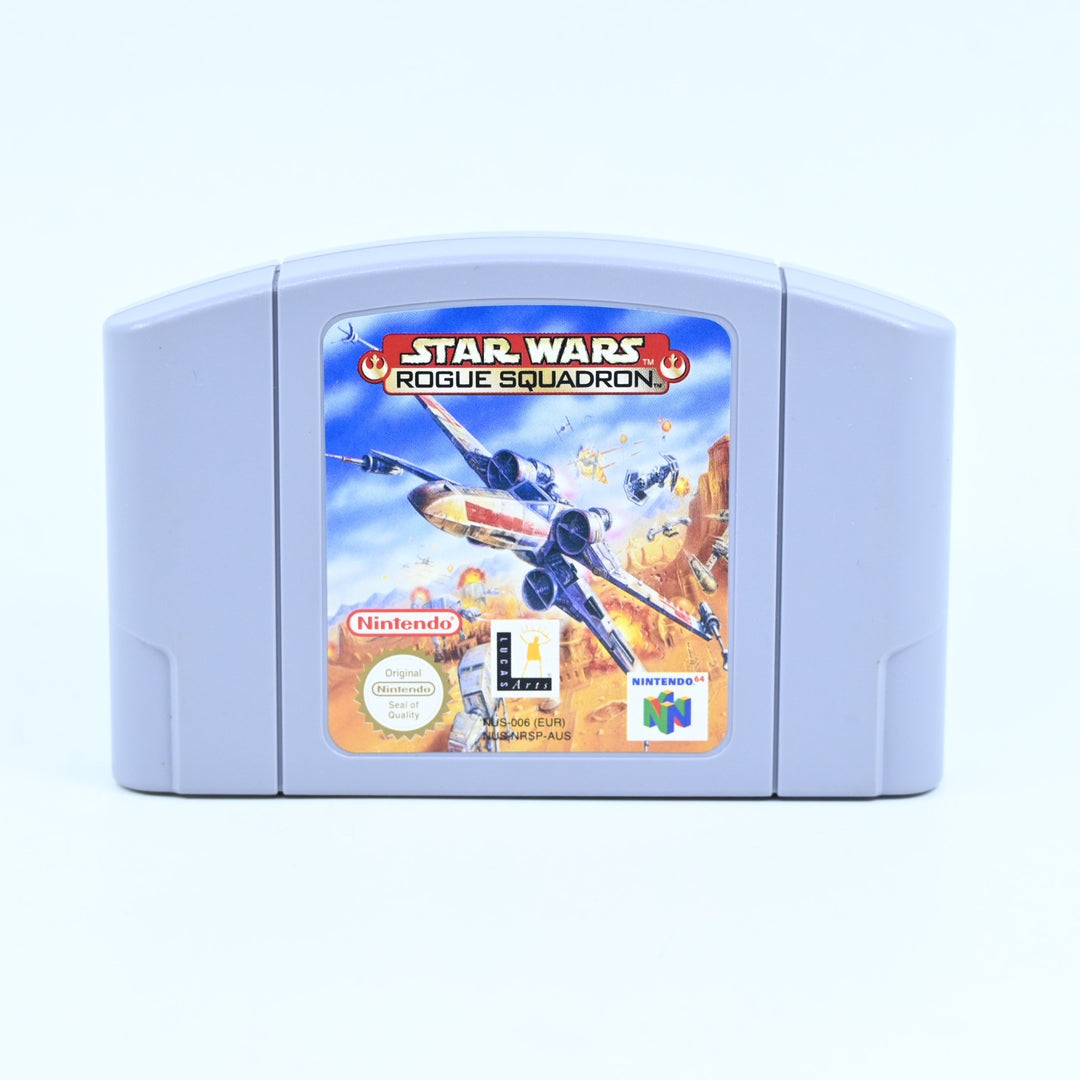 Star Wars: Rogue Squadron - N64 / Nintendo 64 Boxed Game - PAL - FREE POST!