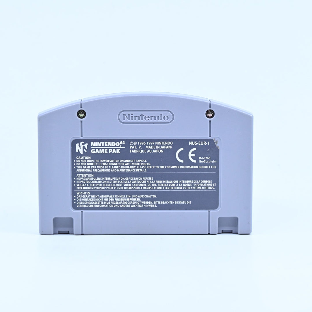 Tony Hawk's Skateboarding - N64 / Nintendo 64 Game - PAL - FREE POST!