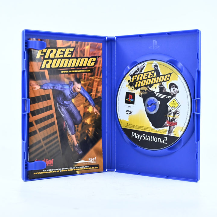 Free Running - Sony Playstation 2 / PS2 Game + Manual - PAL - MINT DISC!
