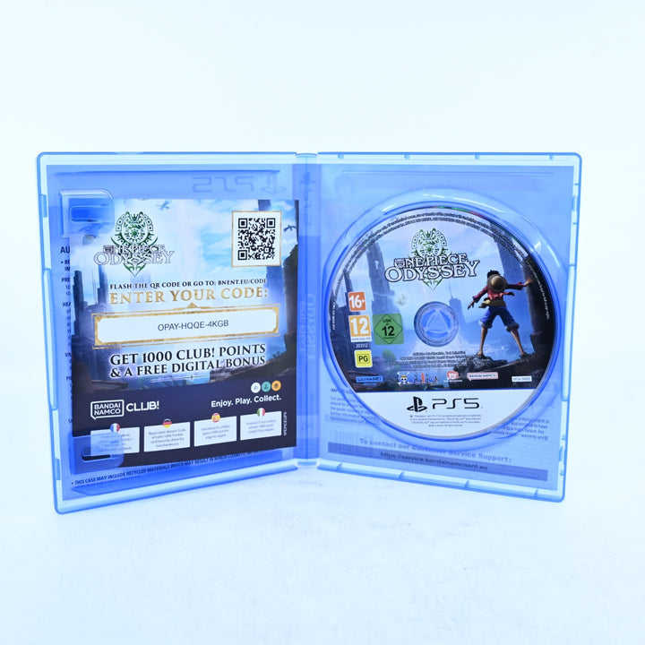 One Piece Odyssey - Sony Playstation 5 / PS5 Game - MINT DISC!