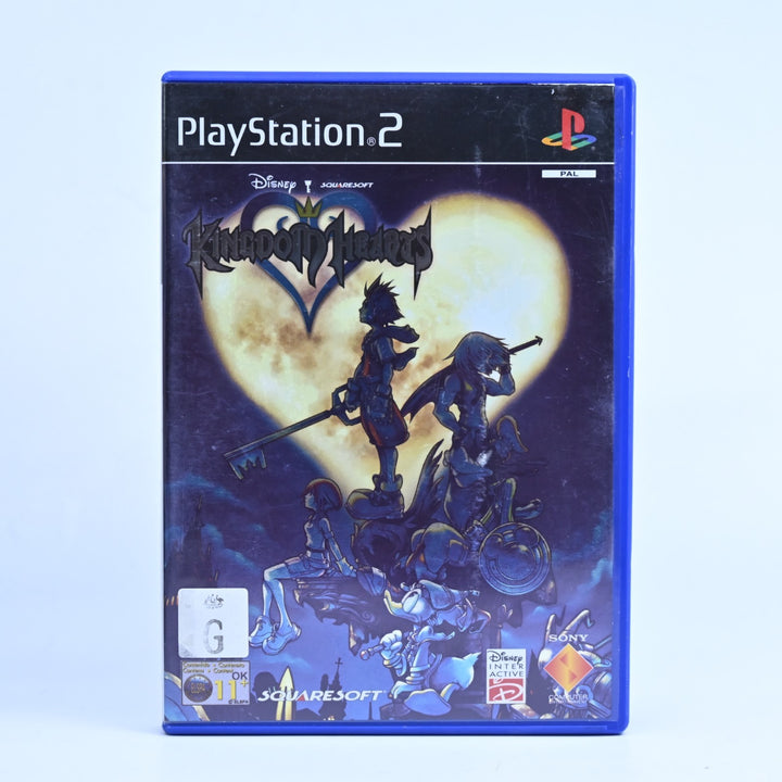Kingdom Hearts - Sony Playstation 2 / PS2 Game + Manual - PAL - MINT DISC!