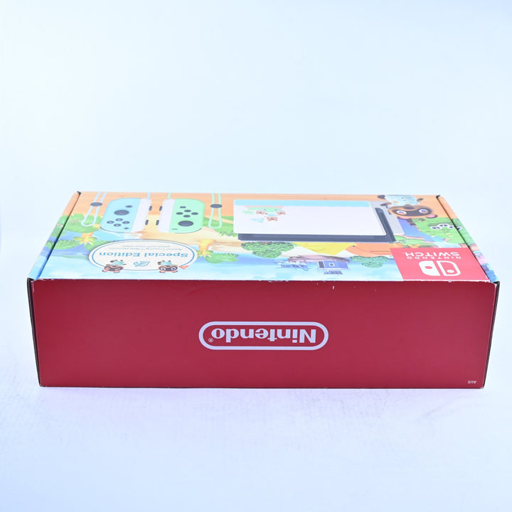 Animal Crossing Special Edition - HAC-001 - Nintendo Switch Boxed Console - PAL