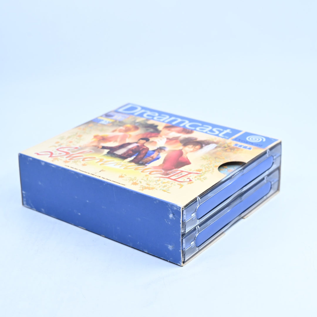 Shenmue II - Big Box - Sega Dreamcast Game + Manuals - PAL - MINT DISC!