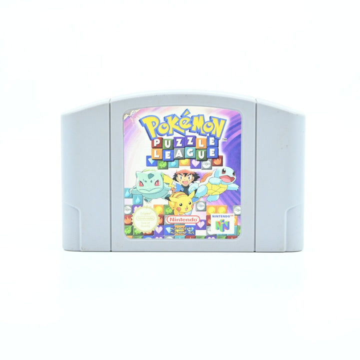 Pokemon Puzzle League #2 - N64 / Nintendo 64 Game - PAL - FREE POST!
