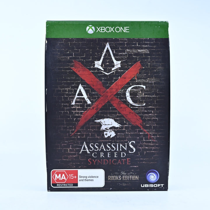 Assassin's Creed Syndicate - The Rooks Edition - Xbox One Game - FREE POST!