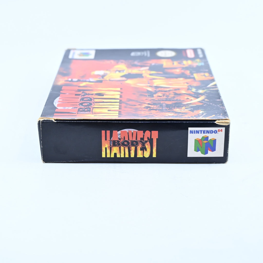 Body Harvest - N64 / Nintendo 64 Boxed Game - PAL - FREE POST!