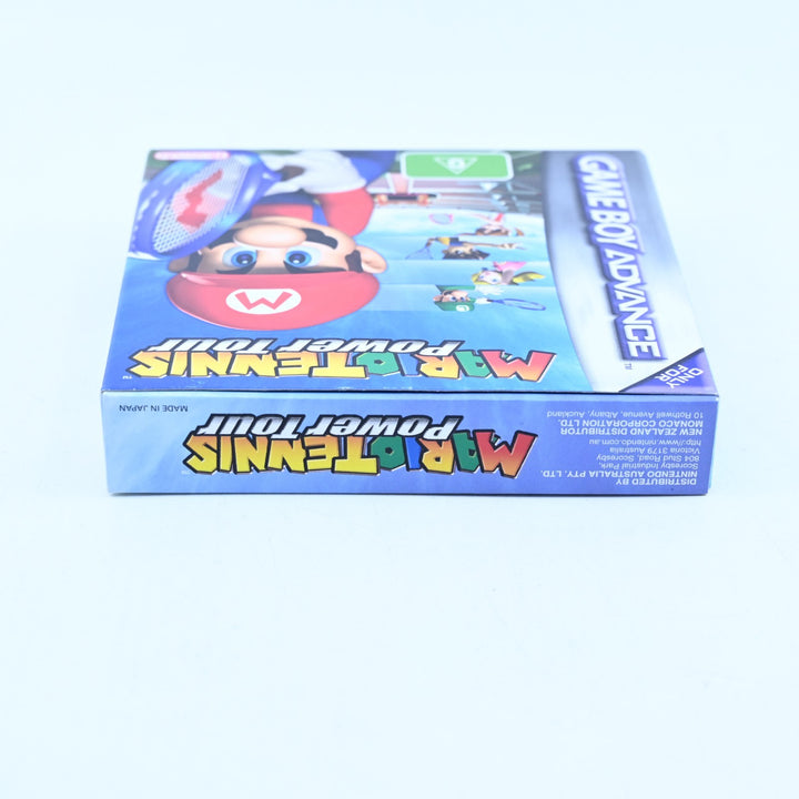 Mario Tennis Power Tour - Nintendo Gameboy Advance / GBA Boxed Game - PAL