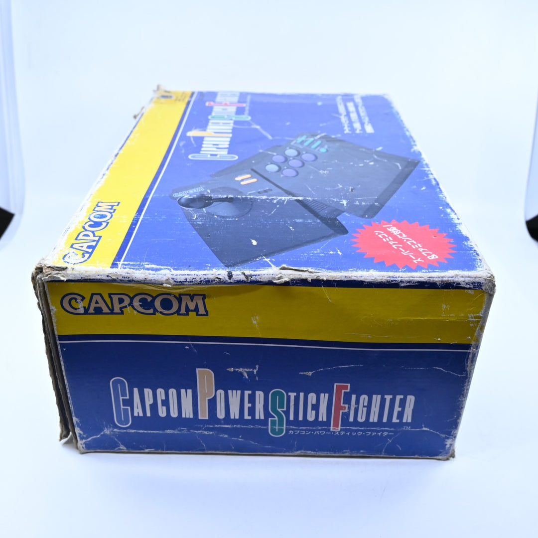 Capcom Power Stick Controller - Super Nintendo / SNES Accessory - PAL