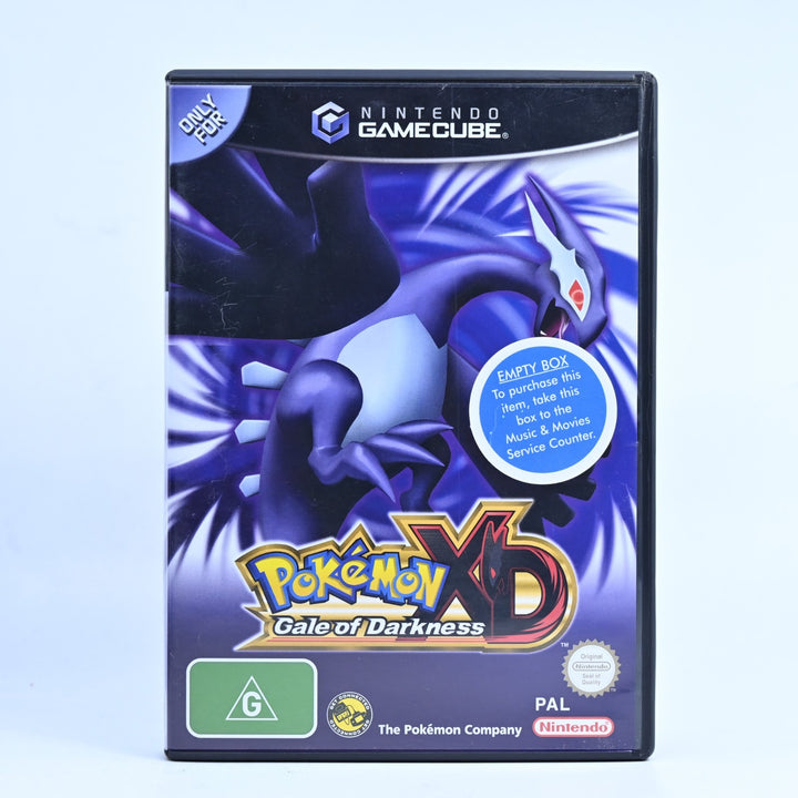 Pokemon: XD Gale Of Darkness - Nintendo Gamecube Game + Manual - PAL